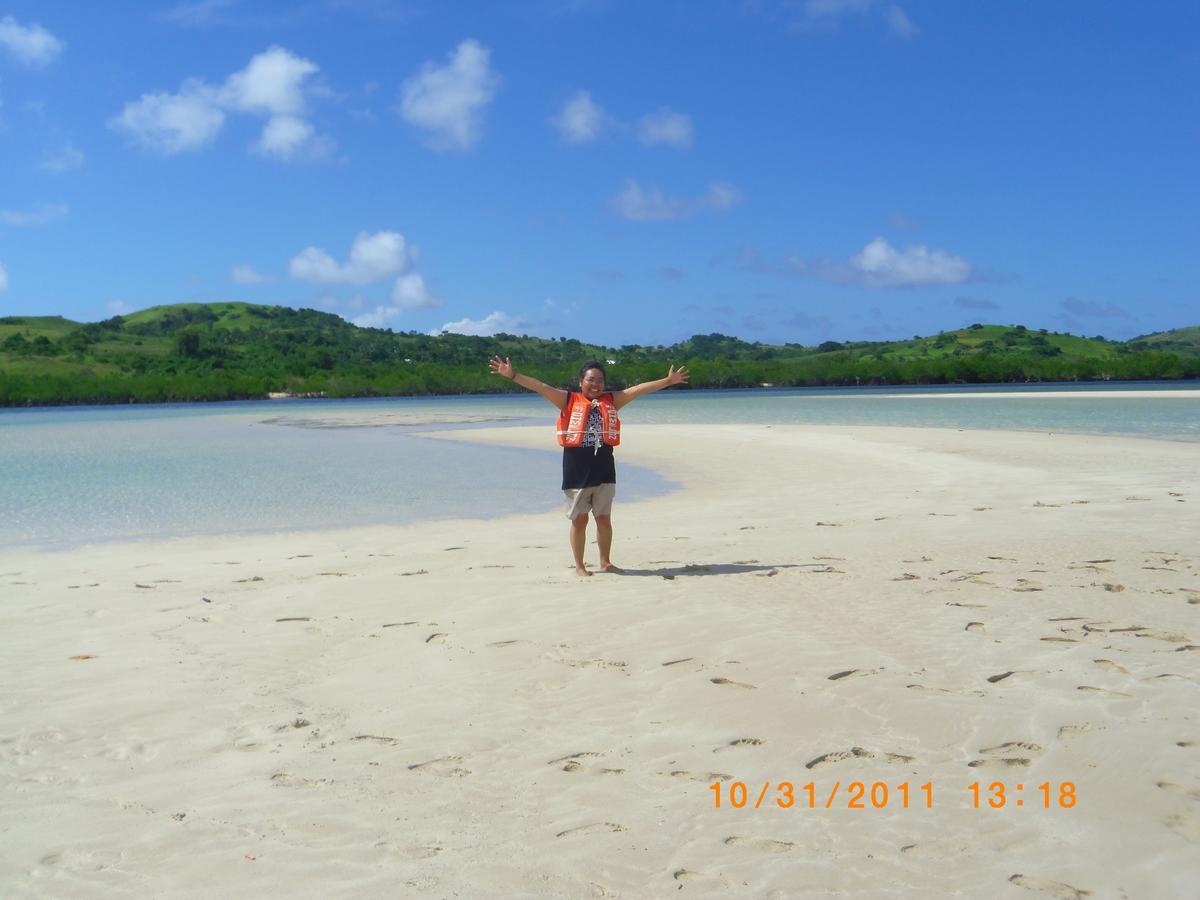 Islandview Panimanbay Lodge Caramoan Exteriör bild