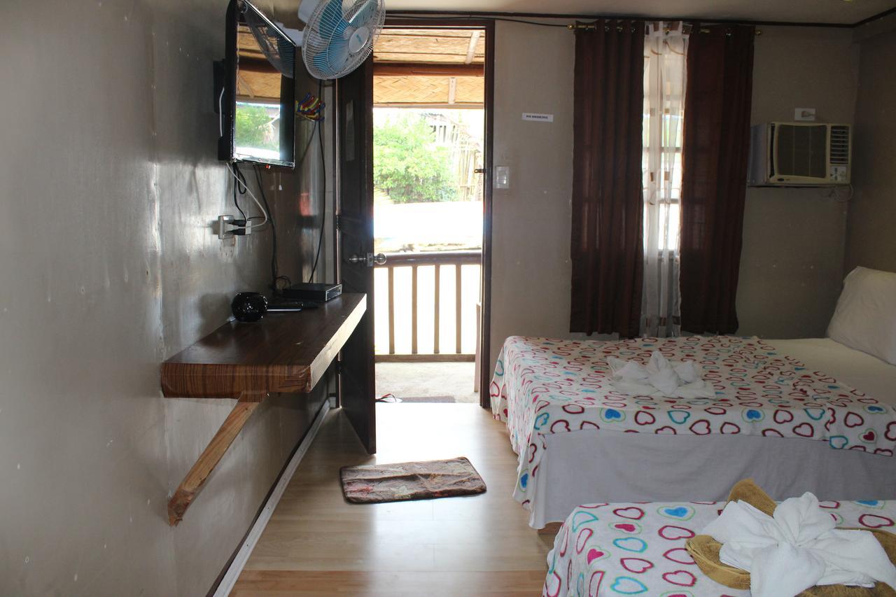 Islandview Panimanbay Lodge Caramoan Exteriör bild
